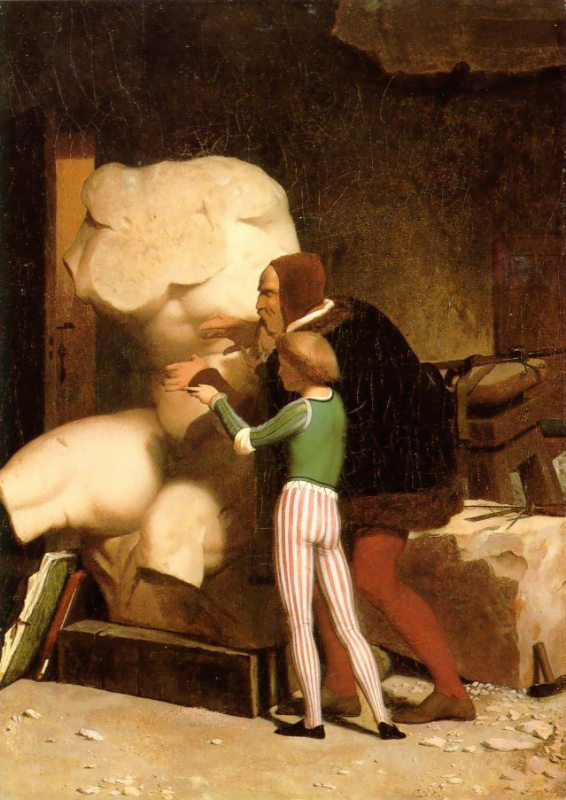 Jean Leon Gerome Michelangelo